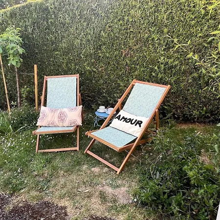 Petit Cocon Cosy Proche Zenith, Parking Et Jardin דירה קאין