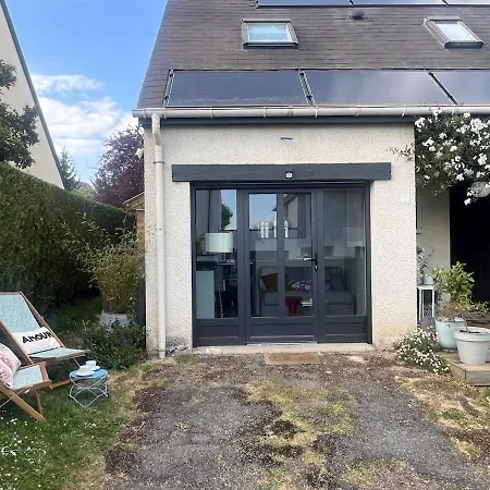 Petit Cocon Cosy Proche Zenith, Parking Et Jardin קאין