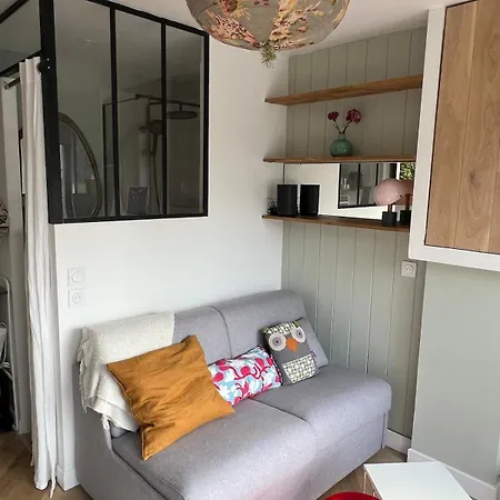 Petit Cocon Cosy Proche Zenith, Parking Et Jardin דירה *